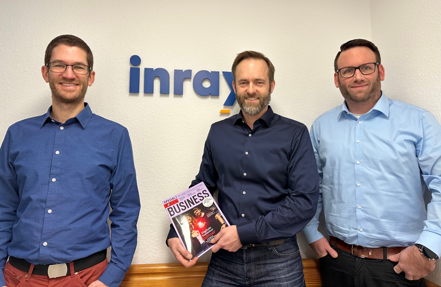 inray Top Arbeitgeber 2023