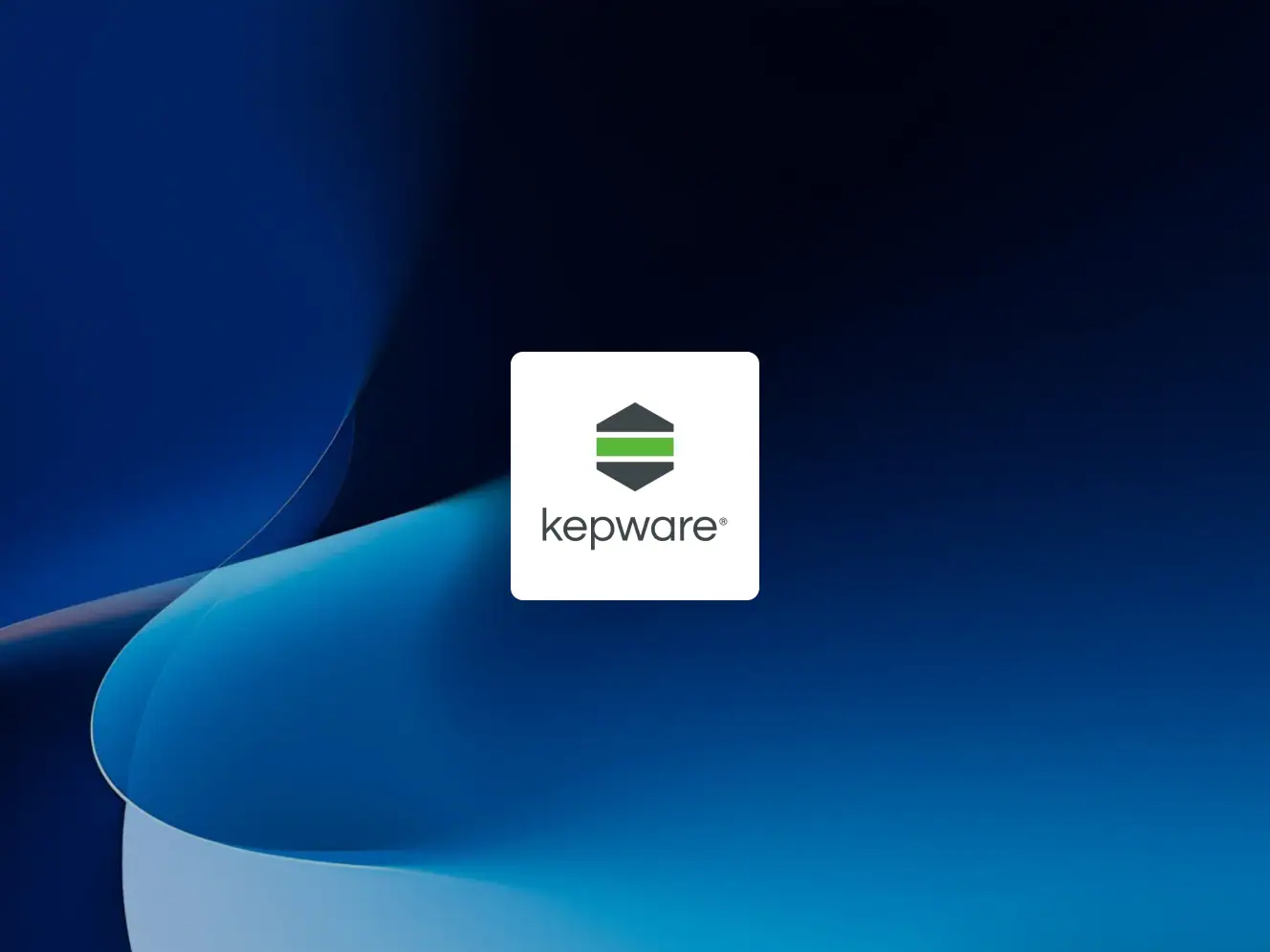 Inray Logo auf dunklem blauen Hintergrund, Fokus auf Softwarelösungen für die Energiewirtschaft.