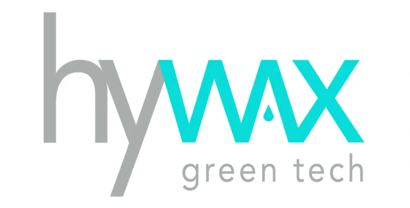 Inray Logo mit Fokus auf grüne Technologie und Innovation, modernes Design.