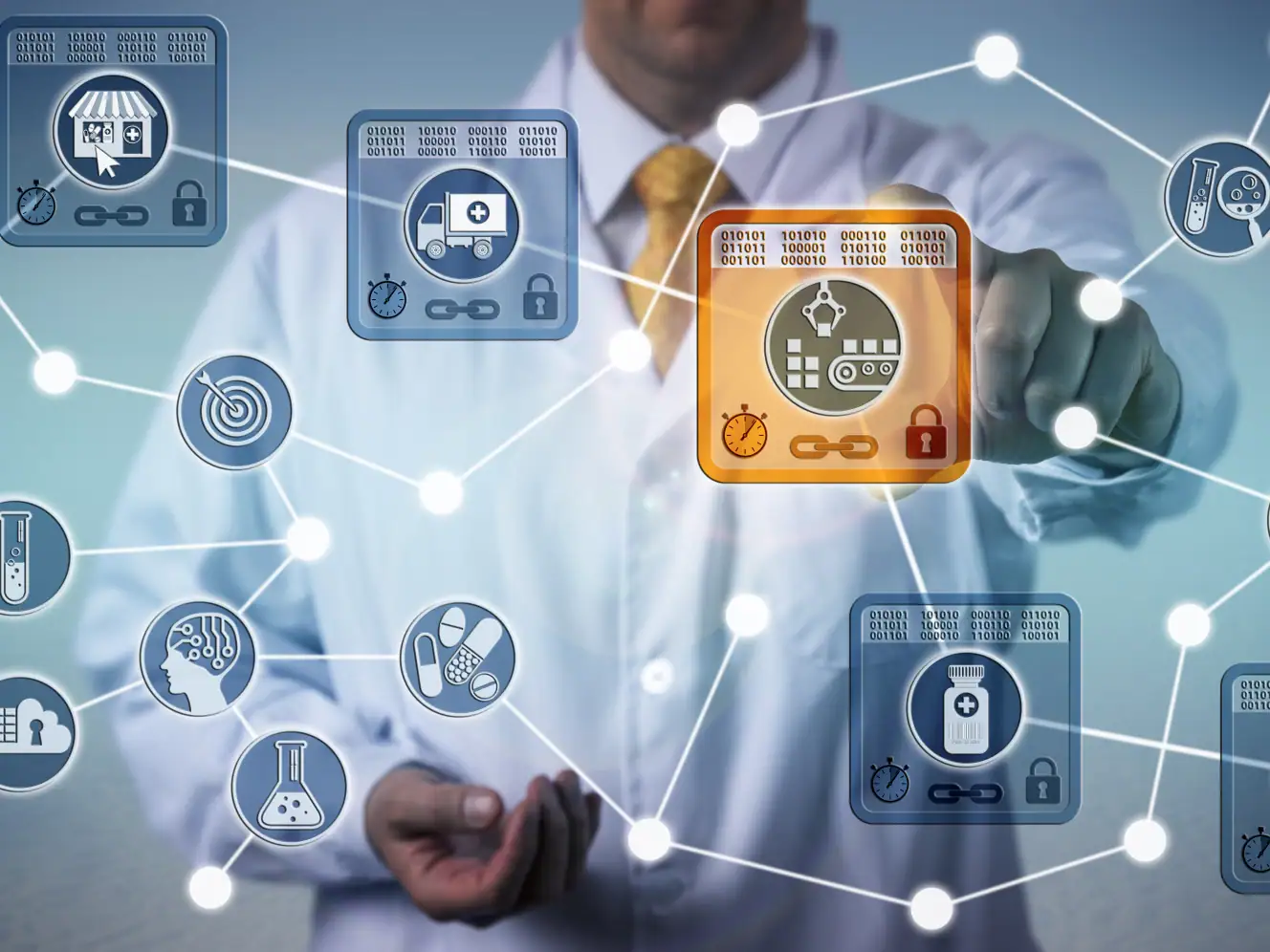 Digitale Industrie-Software von Inray verbindet Maschinen und IT-Systeme.