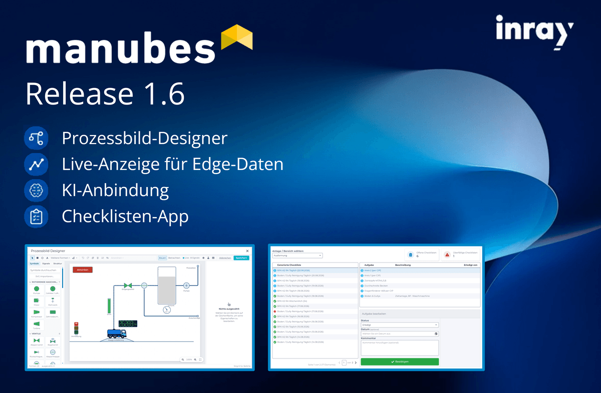 manubes Release 1.6