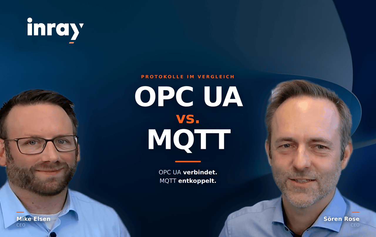 Zwei CEOs im Vergleich: OPC UA und MQTT in der Industrie 4.0.